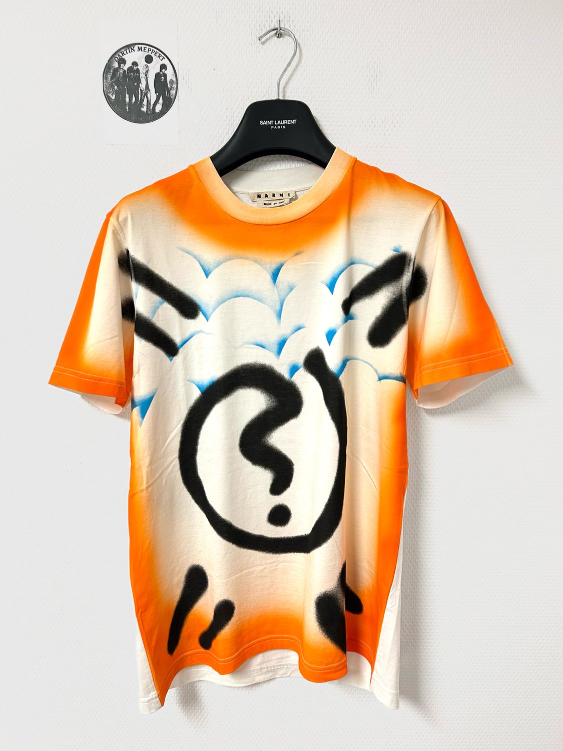 Marni by Francesco Risso FW2021 Airbrush Graphic T-Shirt