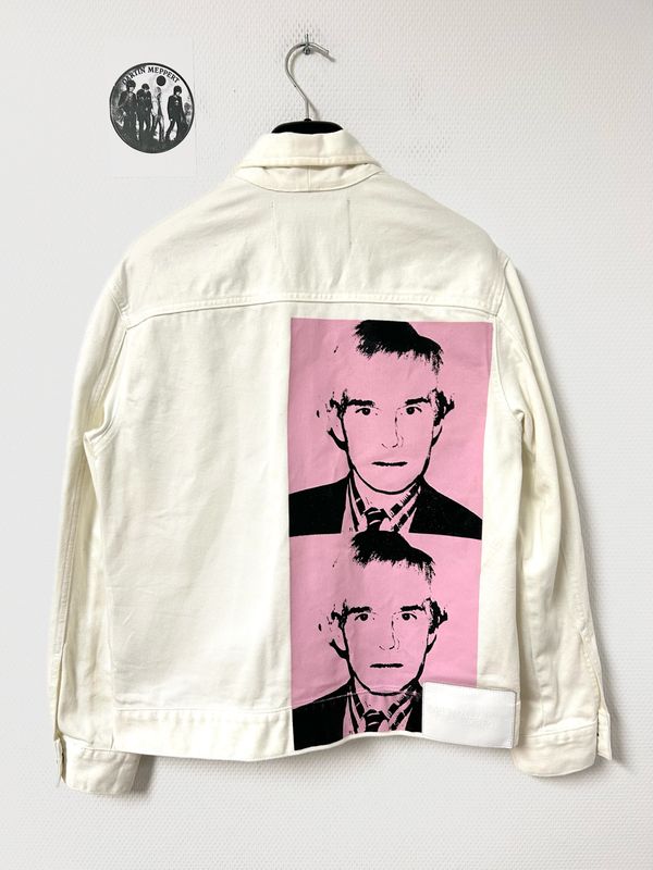 Calvin Klein Jeans x Andy Warhol x Raf Simons FW2017 Classic Tucker Jacket