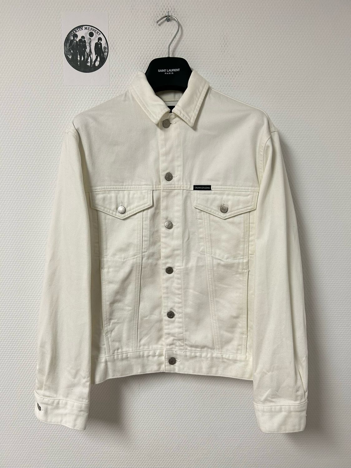 Calvin Klein Jeans x Andy Warhol x Raf Simons FW2017 Classic Tucker Jacket