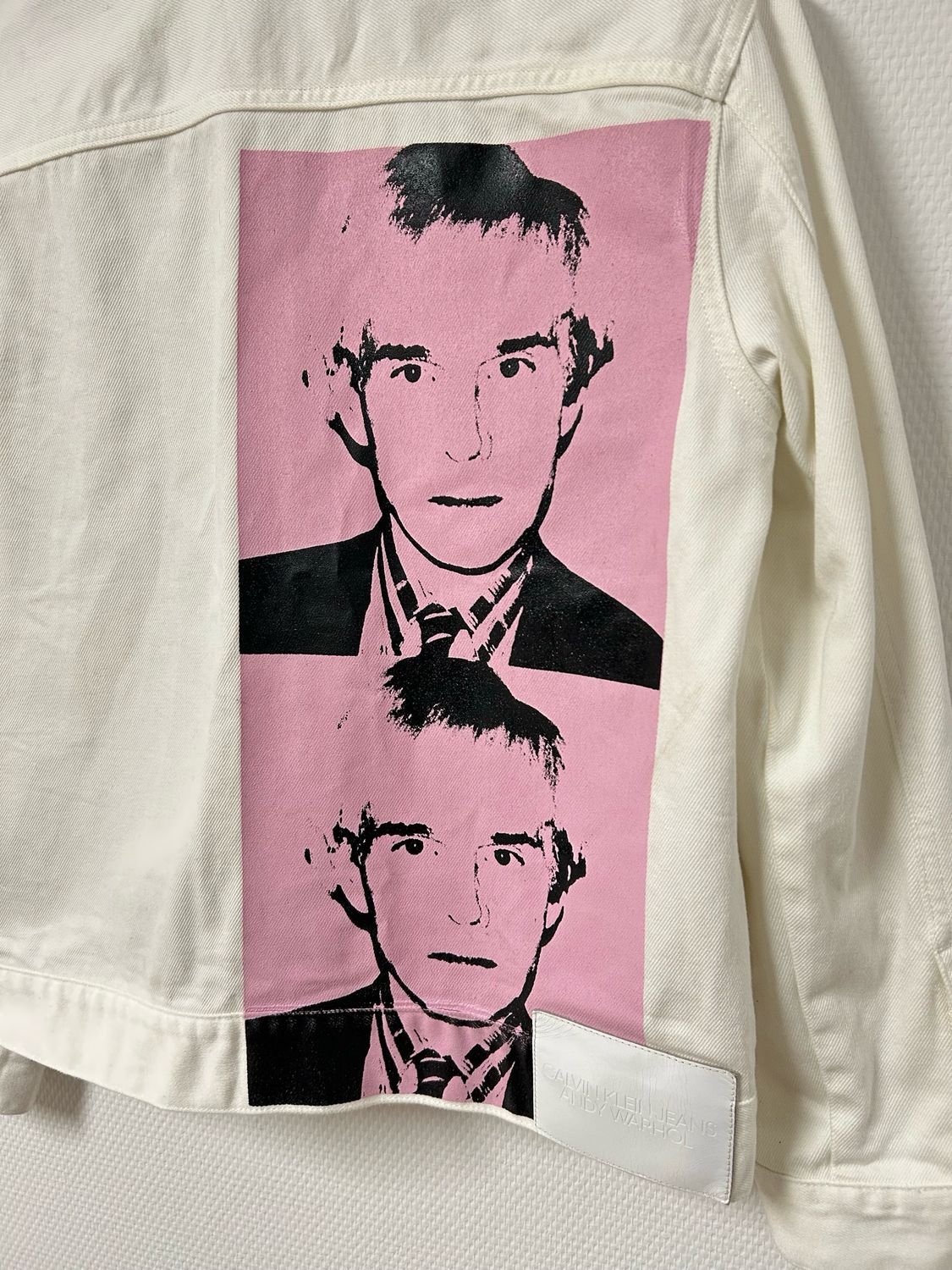 Calvin Klein Jeans x Andy Warhol x Raf Simons FW2017 Classic Tucker Jacket