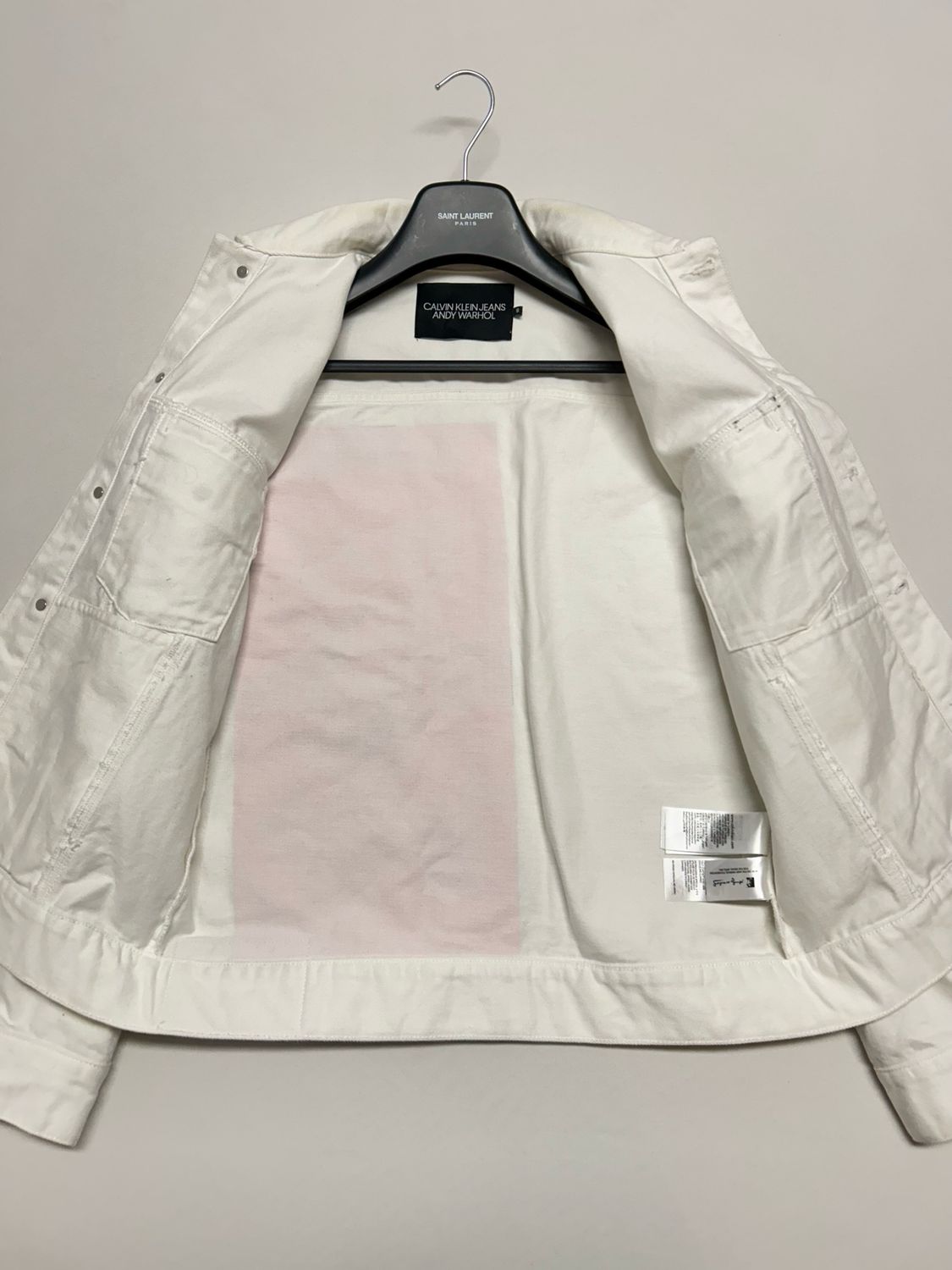 Calvin Klein Jeans x Andy Warhol x Raf Simons FW2017 Classic Tucker Jacket