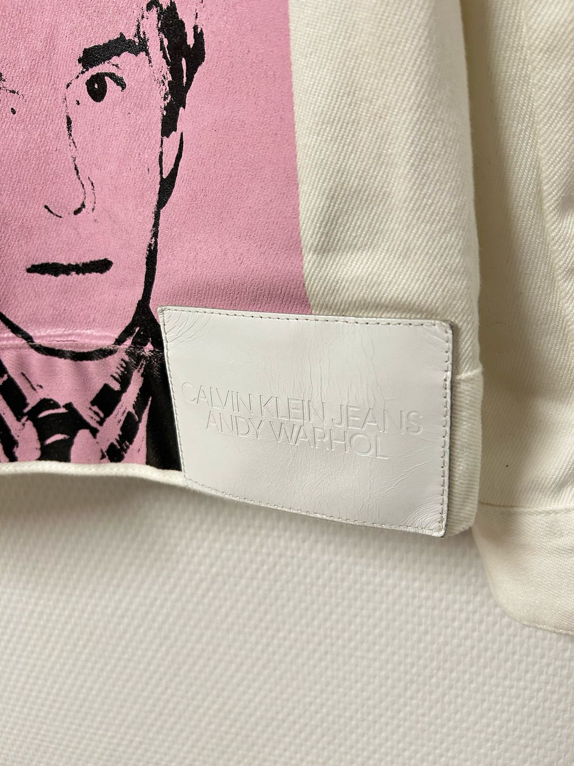 Calvin Klein Jeans x Andy Warhol x Raf Simons FW2017 Classic Tucker Jacket