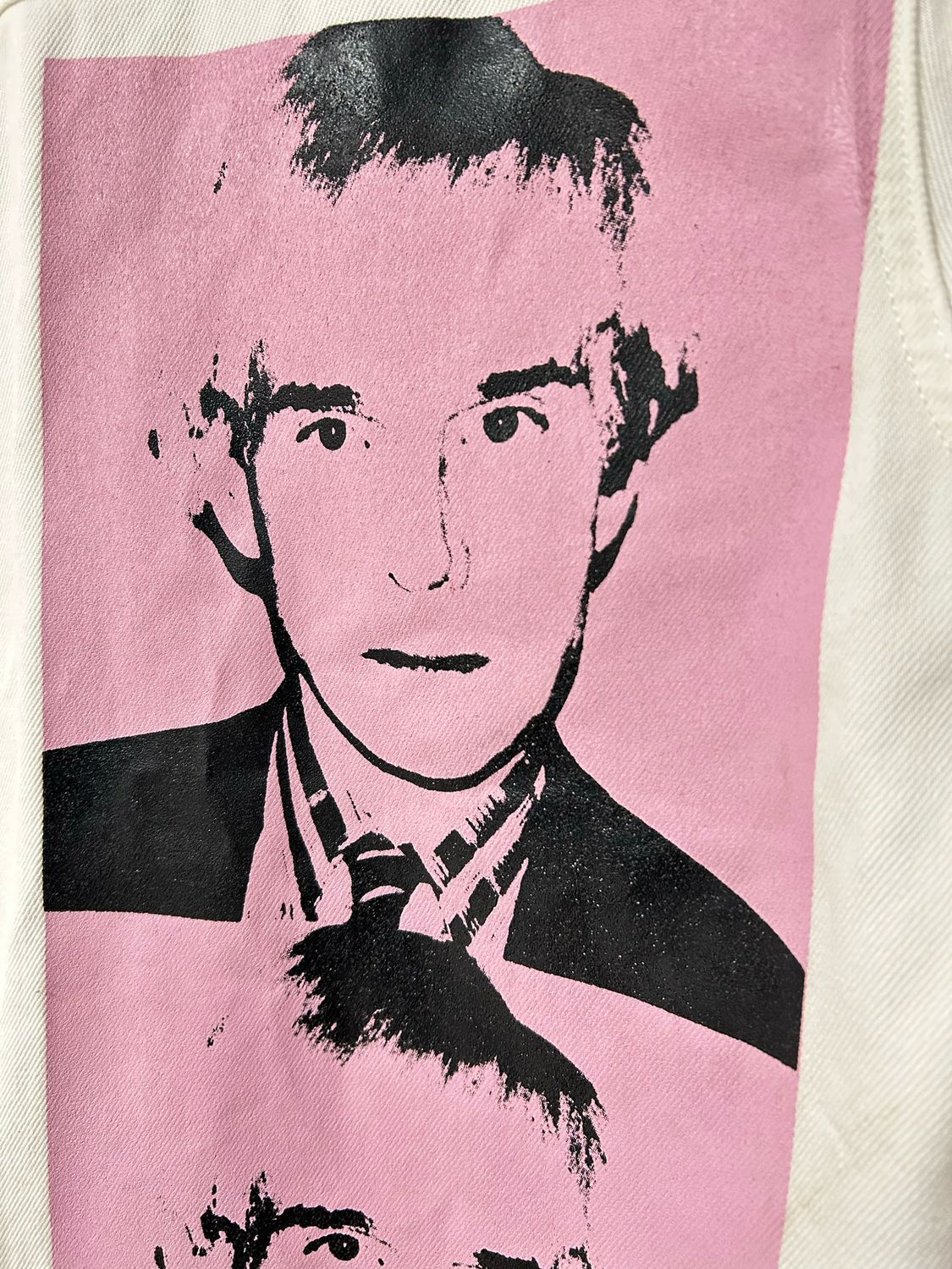 Calvin Klein Jeans x Andy Warhol x Raf Simons FW2017 Classic Tucker Jacket