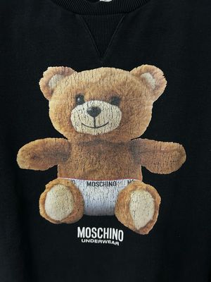 Moschino by Jeremy Scott FW2016 Teddy Print Sweatshirt