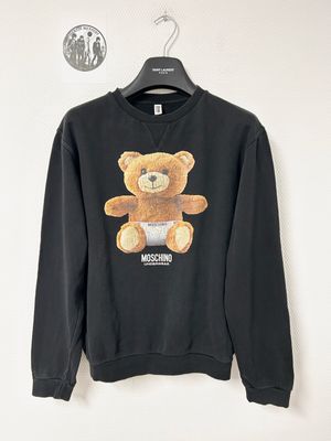 Moschino by Jeremy Scott FW2016 Teddy Print Sweatshirt Moschino by Jeremy Scott FW2016 Teddy Print Sweatshirt