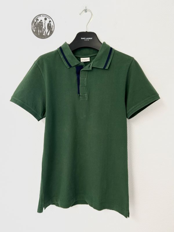 Dries Van Noten FW2013 Velcro Collar Polo Shirt