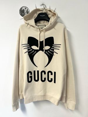 Gucci by Alessandro Michele FW2019 “The Mask” Spiked Hoodie Gucci by Alessandro Michele FW2019 “The Mask” Spiked Hoodie