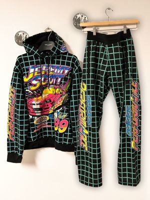 Jeremy Scott Adidas  FW2021 Nascar Tracksuit