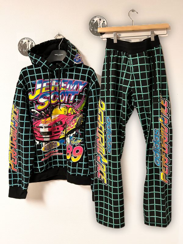 Jeremy Scott Adidas  FW2021 Nascar Tracksuit