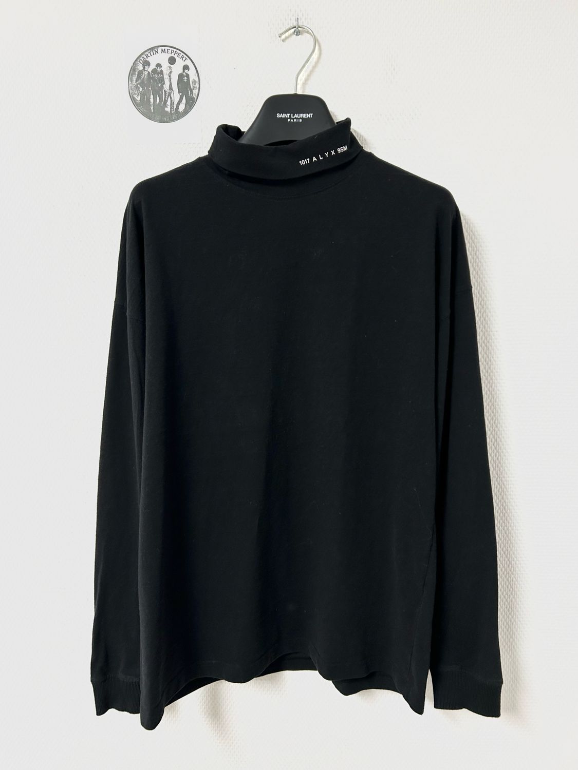 1017 ALYX 9SM by Matthew M. Williams FW2020 Turtle Neck Long Sleeve