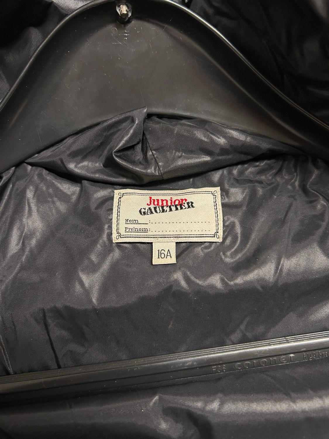 Jean Paul Gaultier 2000s Raccoon Fur Down Puffer Jacket