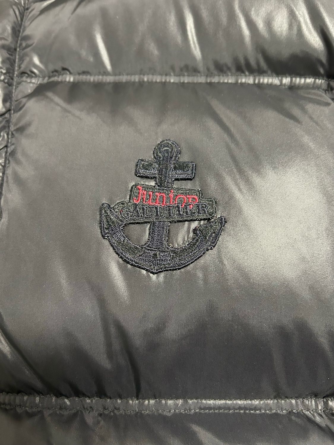 Jean Paul Gaultier 2000s Raccoon Fur Down Puffer Jacket