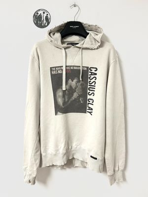 Dolce &amp; Gabbana by Domenico Dolce &amp; Stefano Gabbana SS2013 Muhammad Ali “Cassius Clay” Spiked Hoodie