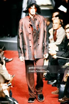 Jean Paul Gaultier FW1998 Runway Stack Elongated Pants
