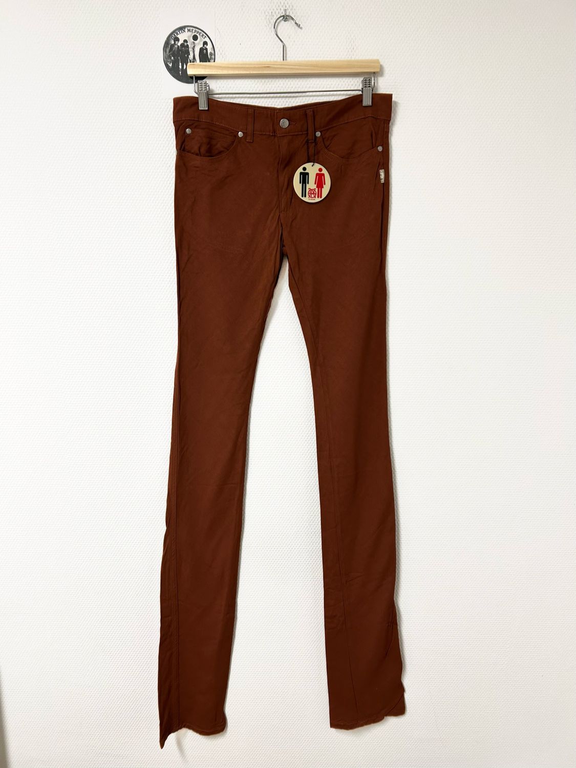 Jean Paul Gaultier FW1998 Runway Stack Elongated Pants