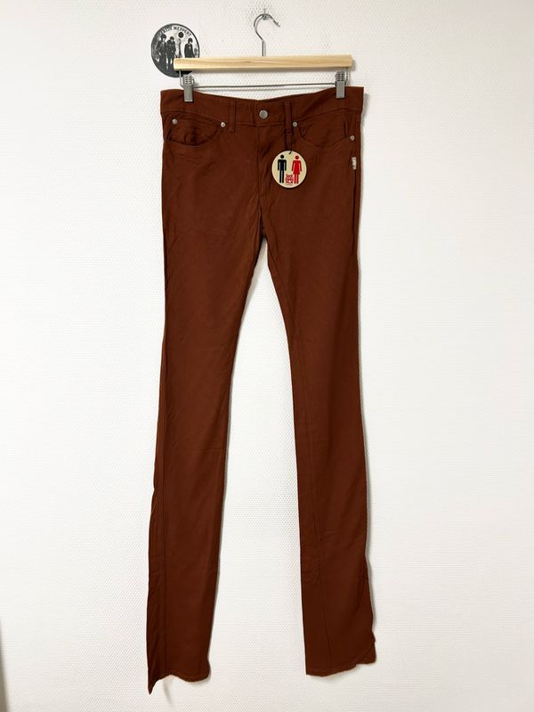 Jean Paul Gaultier FW1998 Runway Stack Elongated Pants