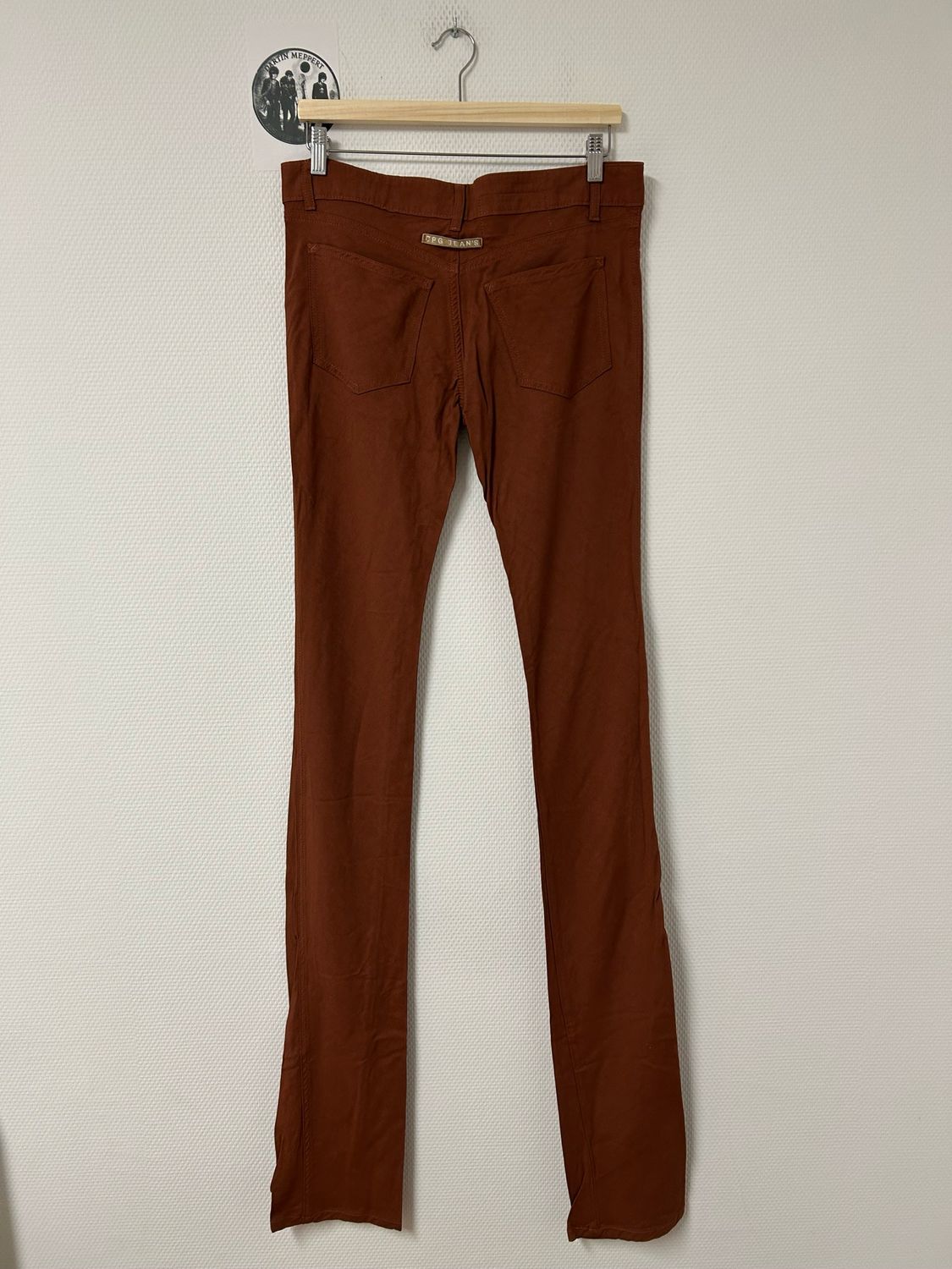 Jean Paul Gaultier FW1998 Runway Stack Elongated Pants