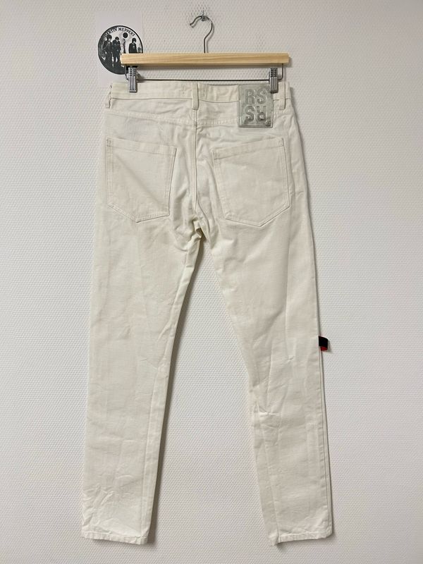 Raf Simons SS2019 RS Strap Denim Pants