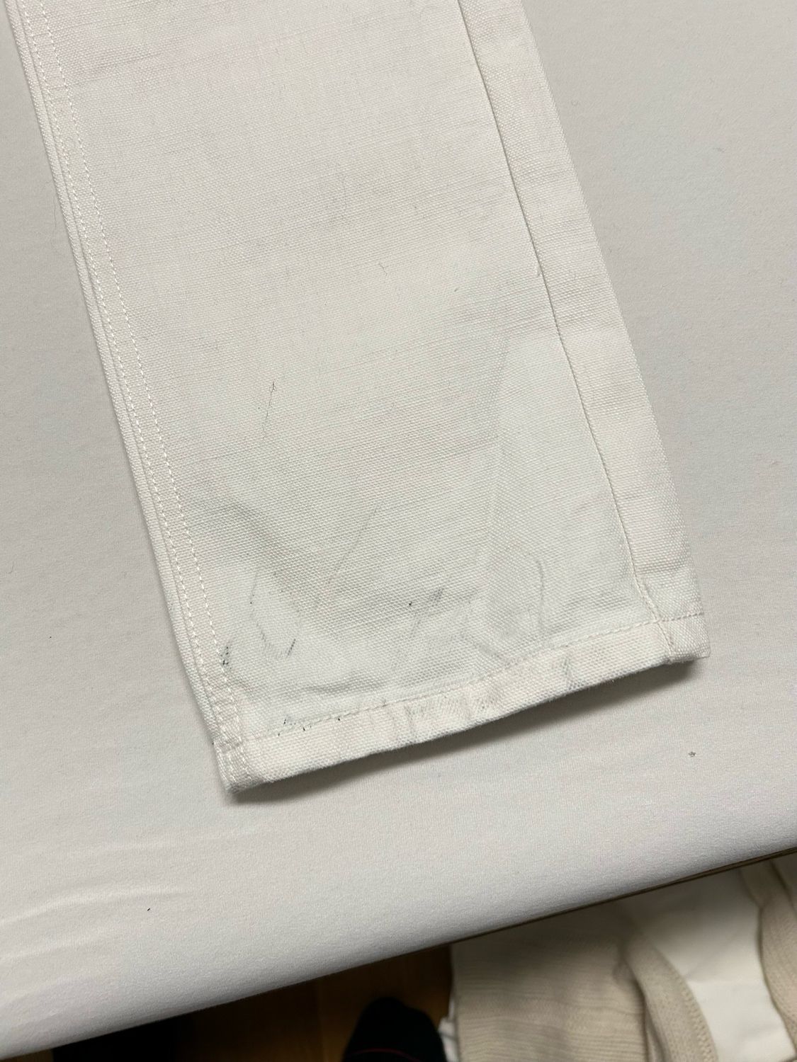 Raf Simons SS2019 RS Strap Denim Pants