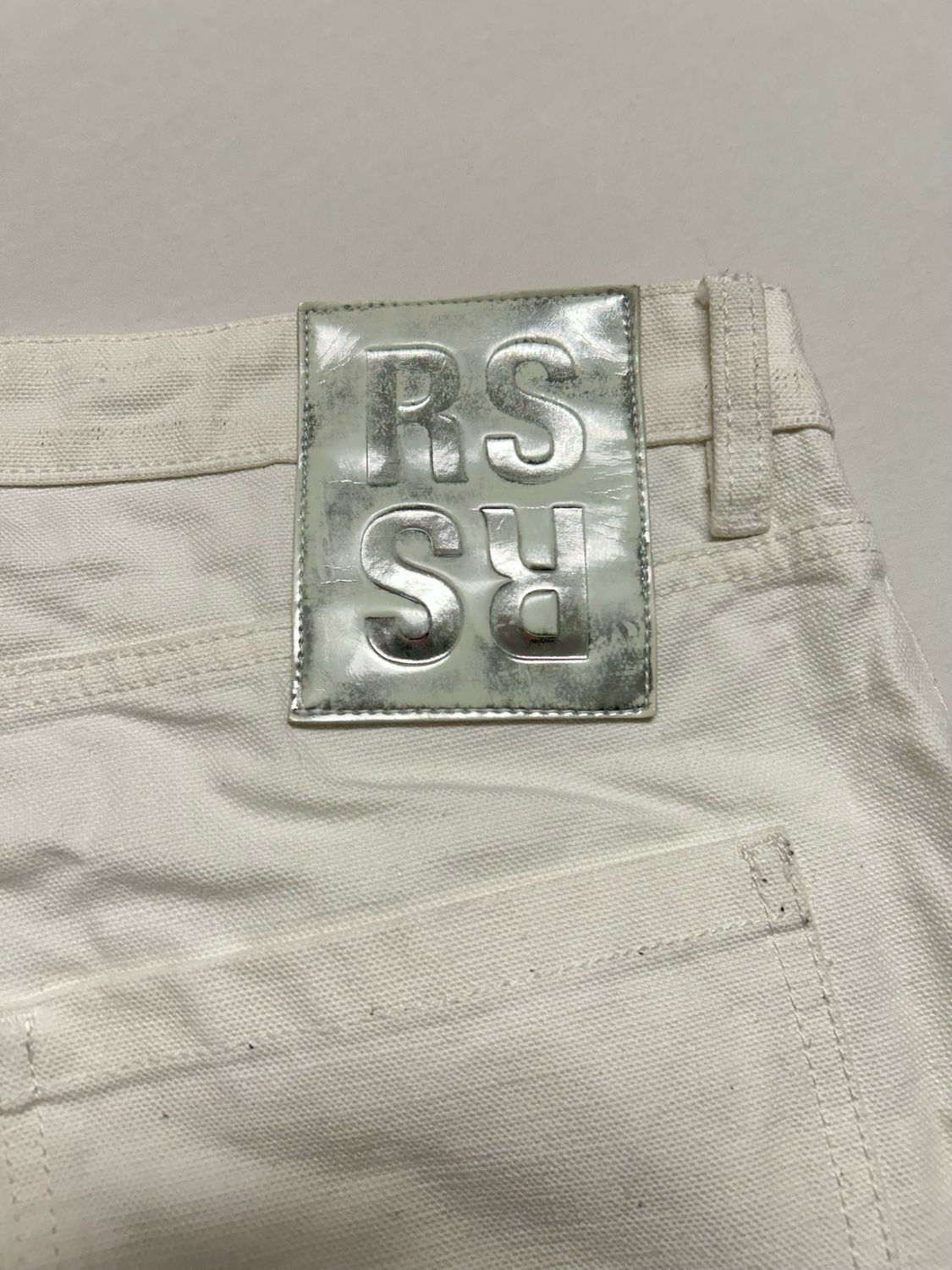 Raf Simons SS2019 RS Strap Denim Pants