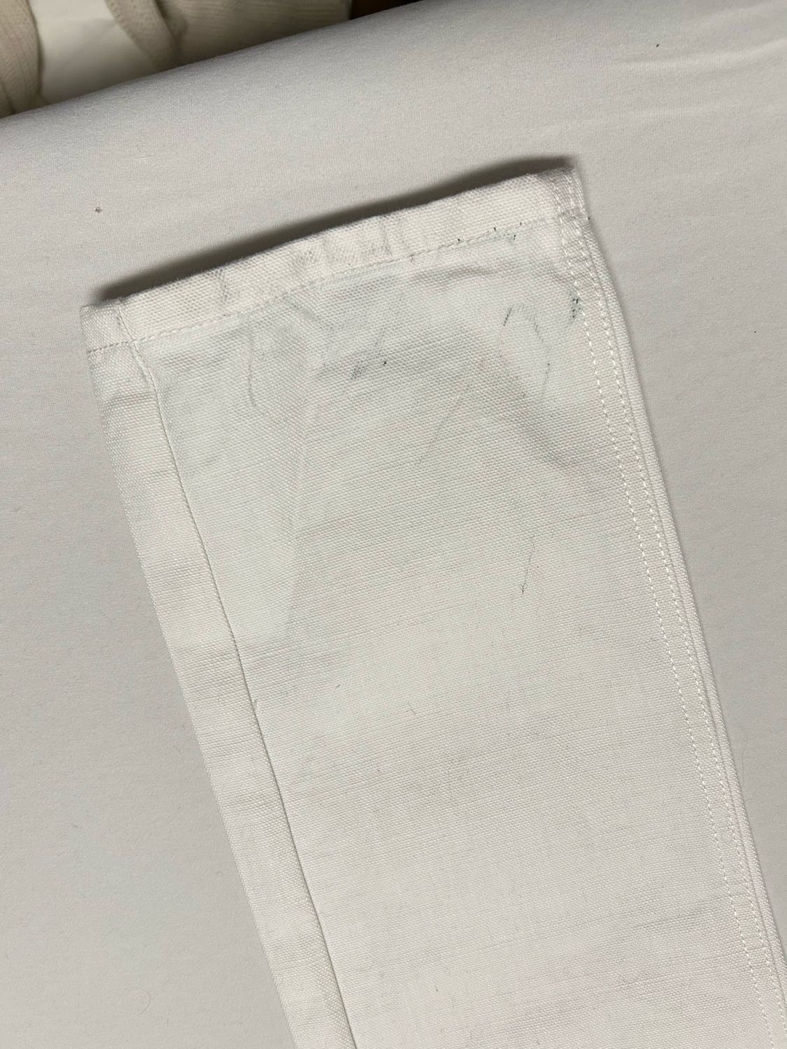 Raf Simons SS2019 RS Strap Denim Pants