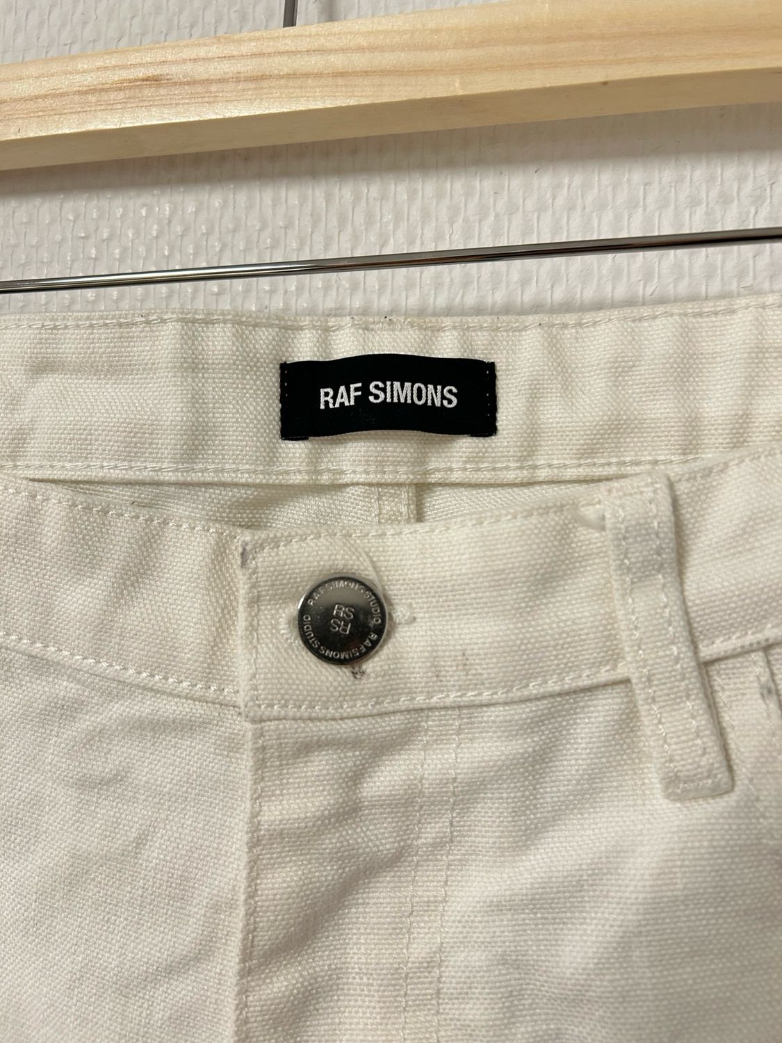 Raf Simons SS2019 RS Strap Denim Pants