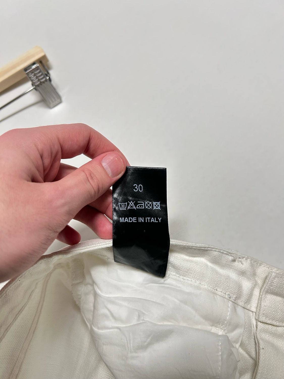 Raf Simons SS2019 RS Strap Denim Pants