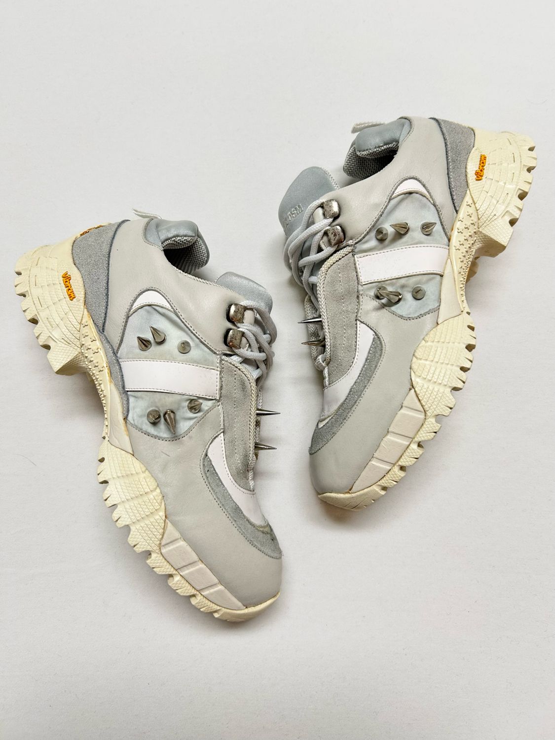 1017 ALYX 9SM by Matthew M. Williams FW2019 ROA Hiking Spike Sneakers