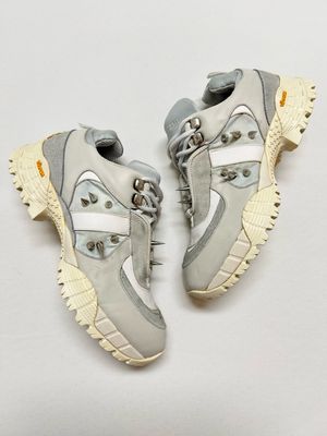 1017 ALYX 9SM by Matthew M. Williams FW2019 ROA Hiking Spike Sneakers