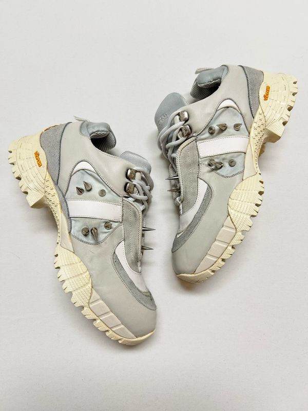1017 ALYX 9SM by Matthew M. Williams FW2019 ROA Hiking Spike Sneakers