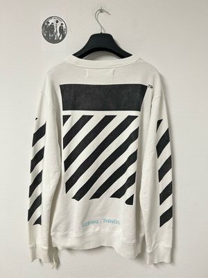 Off-White™ by Virgil Abloh FW2017 “Seeing Things” Caravaggio Crewneck