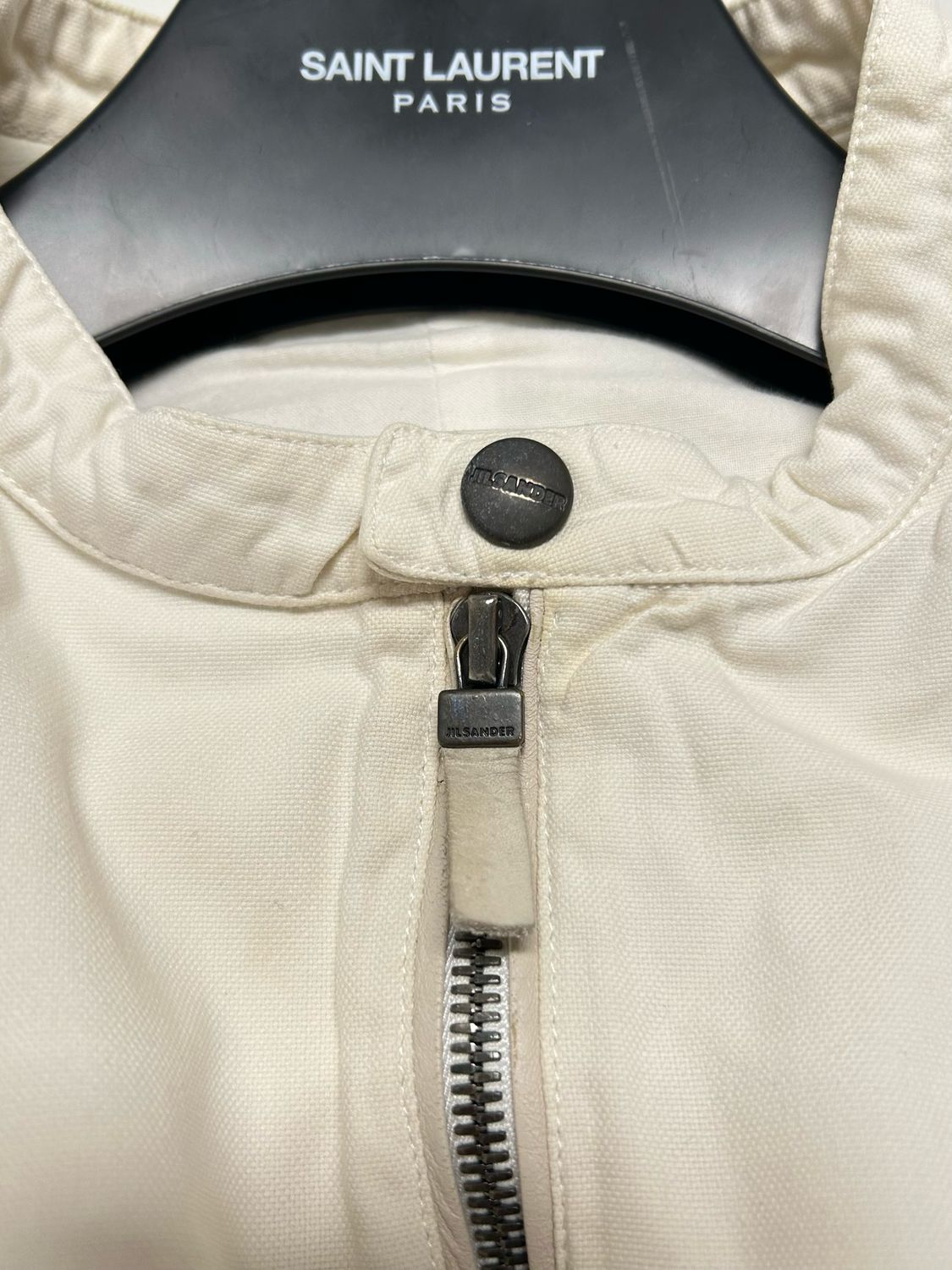 Jil Sander by Raf Simons SS2005 Cross Zip Moto Jacket