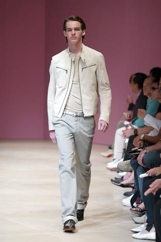 Jil Sander by Raf Simons SS2005 Cross Zip Moto Jacket