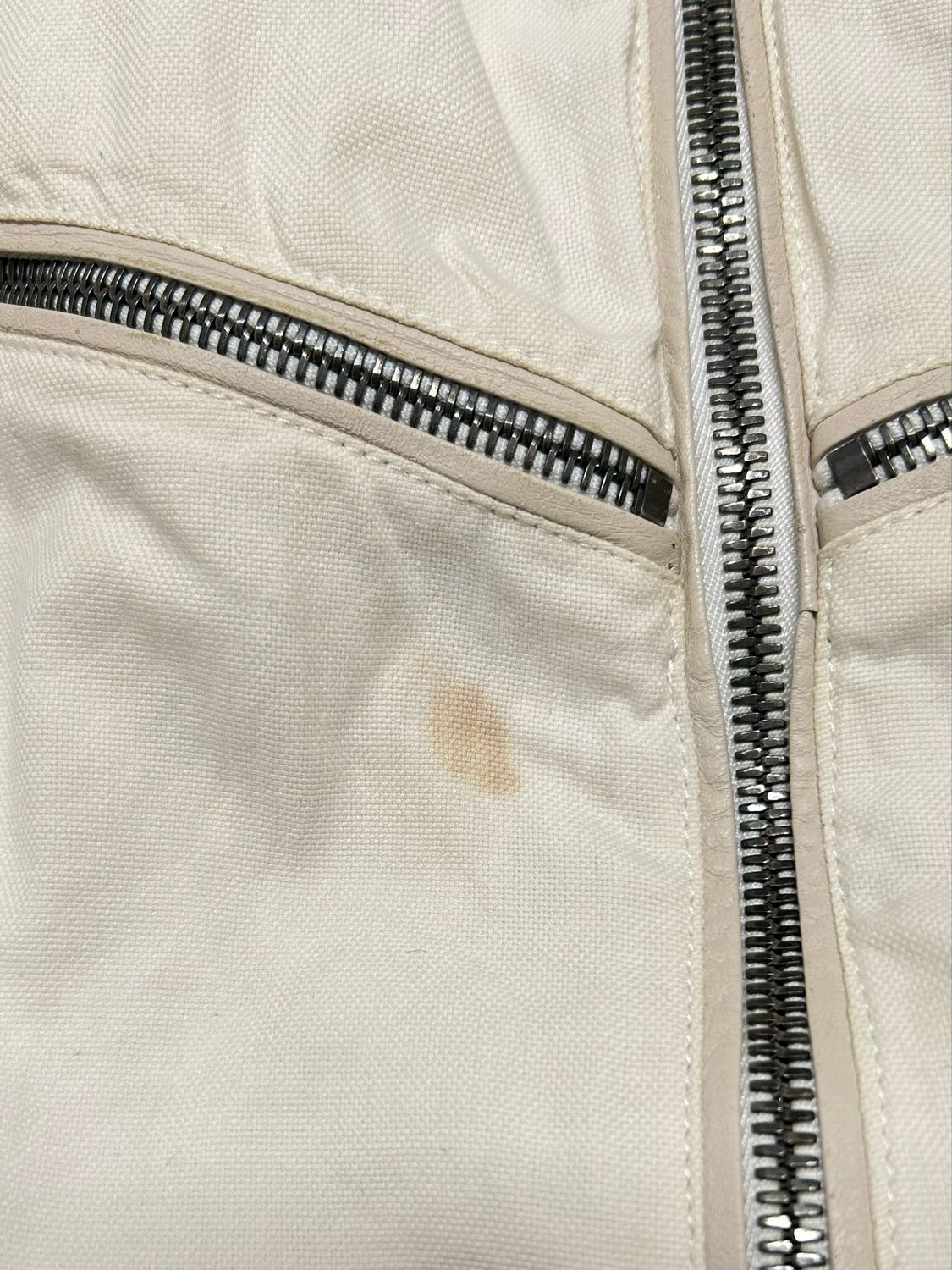 Jil Sander by Raf Simons SS2005 Cross Zip Moto Jacket