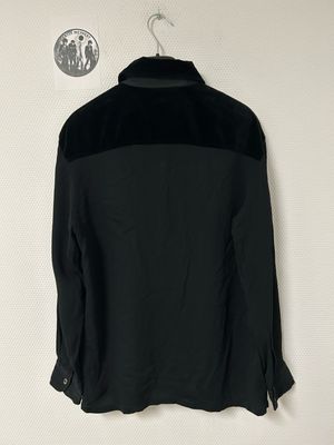 Jean Paul Gaultier 1990s Velvet Western Shirt
