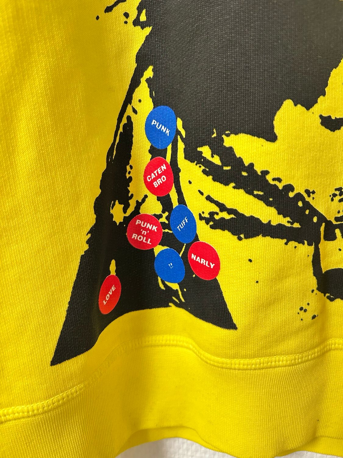 Dsquared2 by Dean &amp; Dan Caten  2019 Lou Reed Punk Graphic Sweatshirt