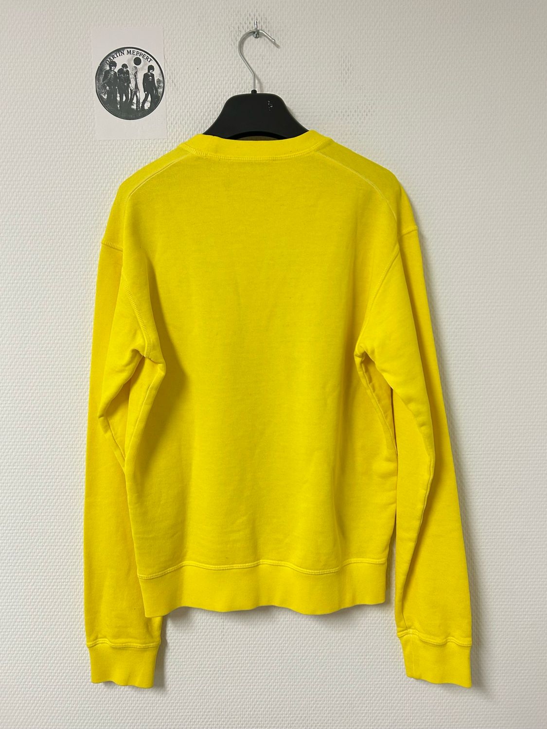 Dsquared2 by Dean &amp; Dan Caten  2019 Lou Reed Punk Graphic Sweatshirt