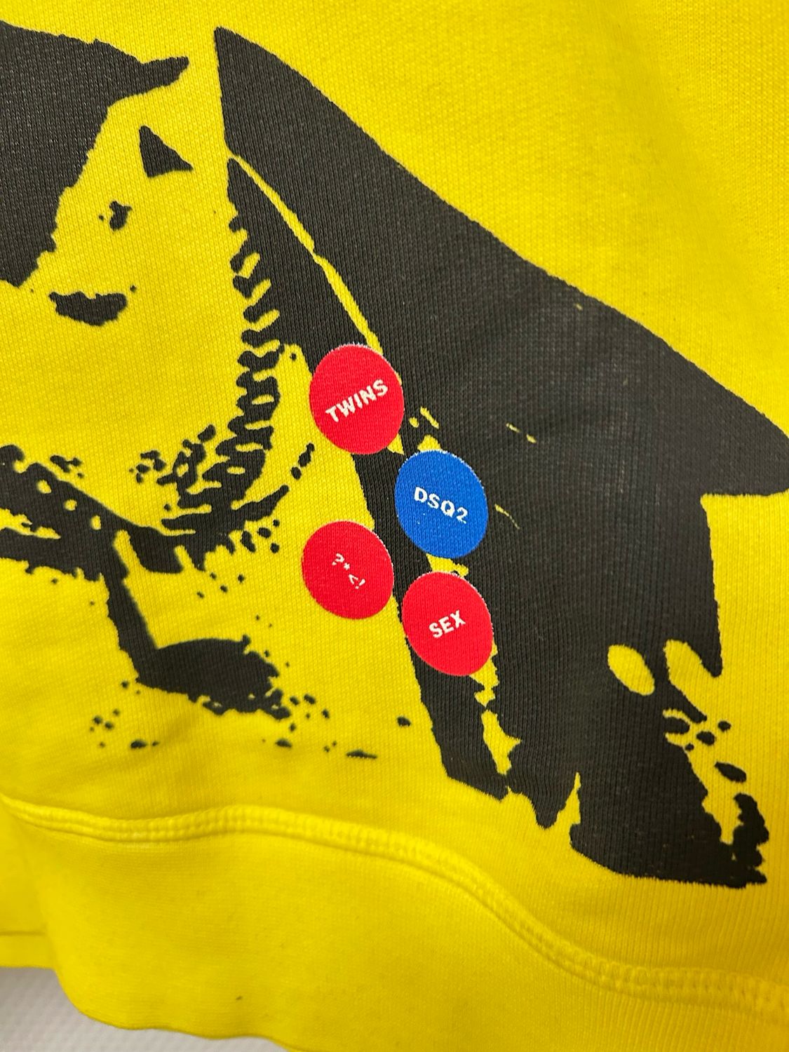 Dsquared2 by Dean &amp; Dan Caten  2019 Lou Reed Punk Graphic Sweatshirt