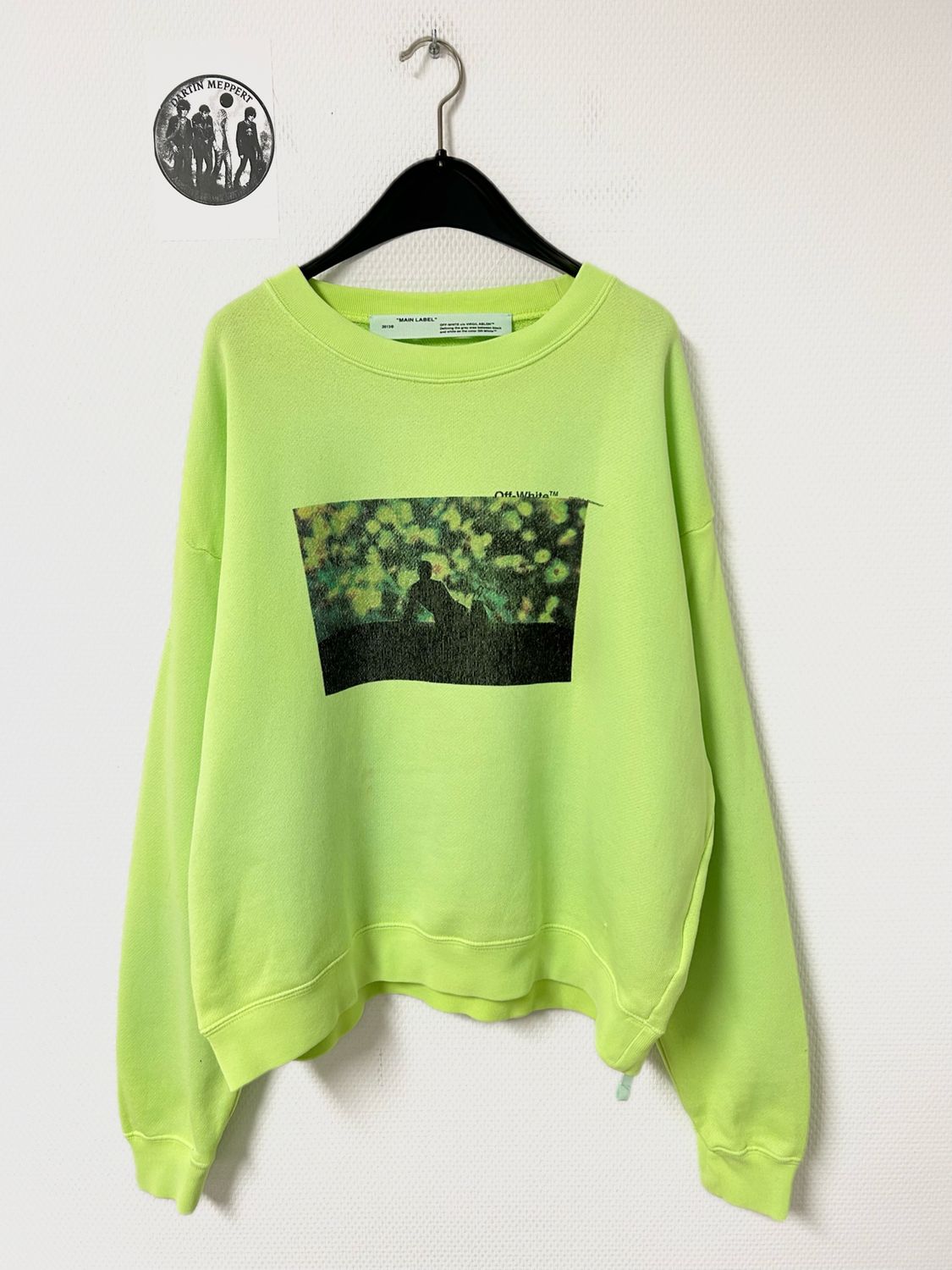 Off-White™ by Virgil Abloh  SS2019 “Woman” Graphic Sweatshirt