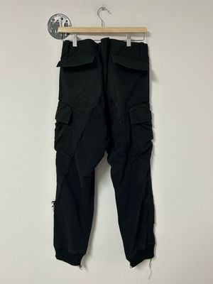 Greg Lauren  FW2020 50/50 Hybrid Reconstructed Cargo Pants