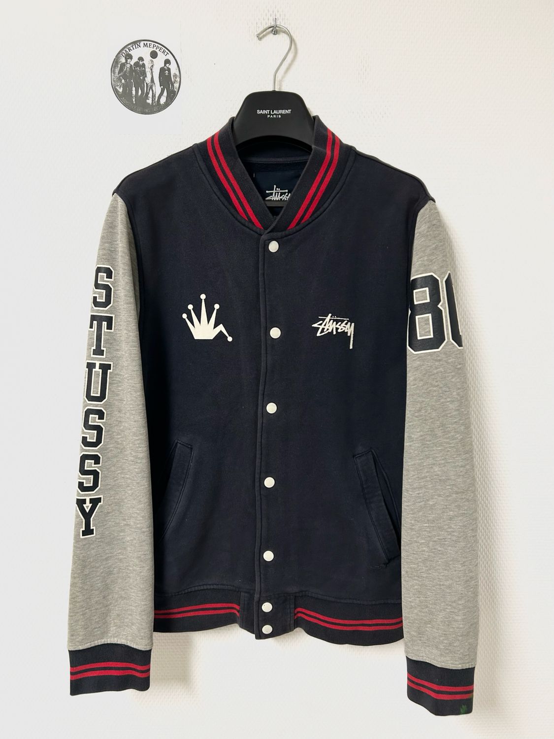 Stüssy by Shawn Stussy  FW2013 Collegiate Varsity Jacket
