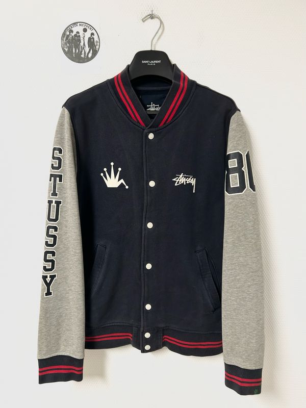 Stüssy by Shawn Stussy  FW2013 Collegiate Varsity Jacket
