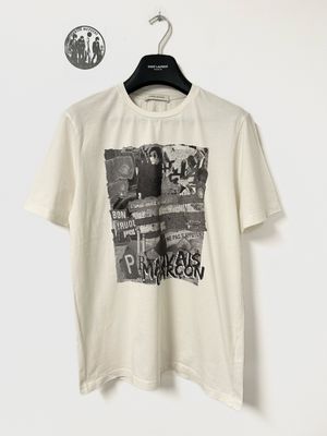 Balmain by Olivier Rousteing      2010s “Mauvais Garçon” Graphic Tee