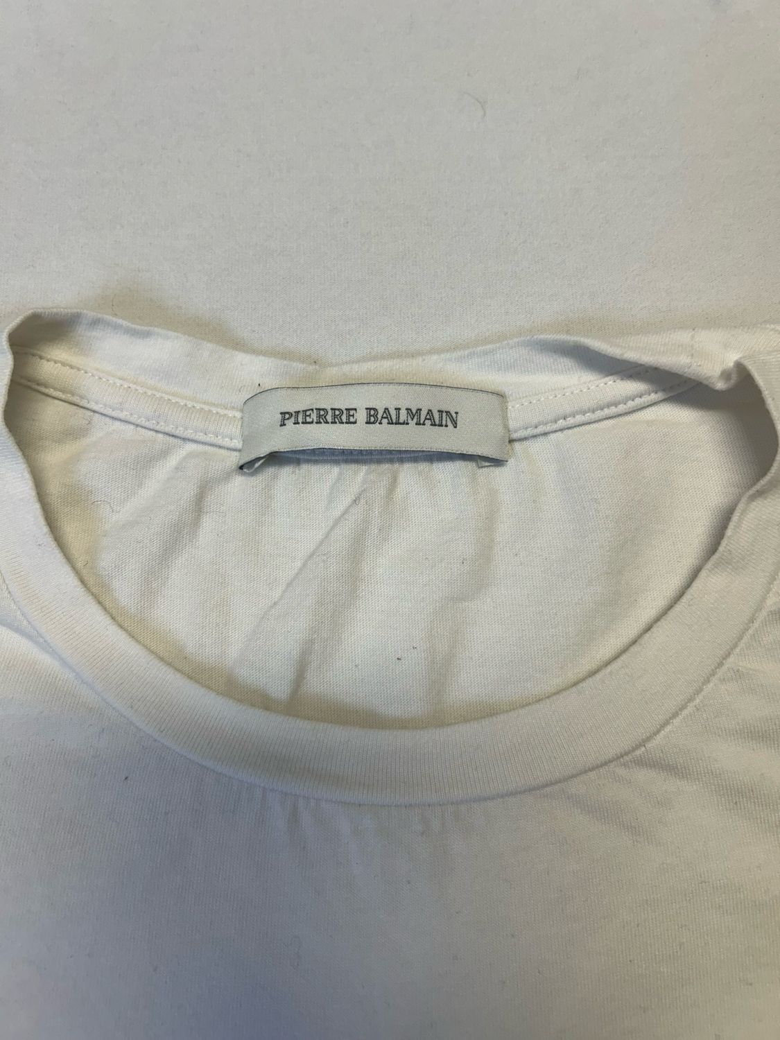 Balmain by Olivier Rousteing      2010s “Mauvais Garçon” Graphic Tee