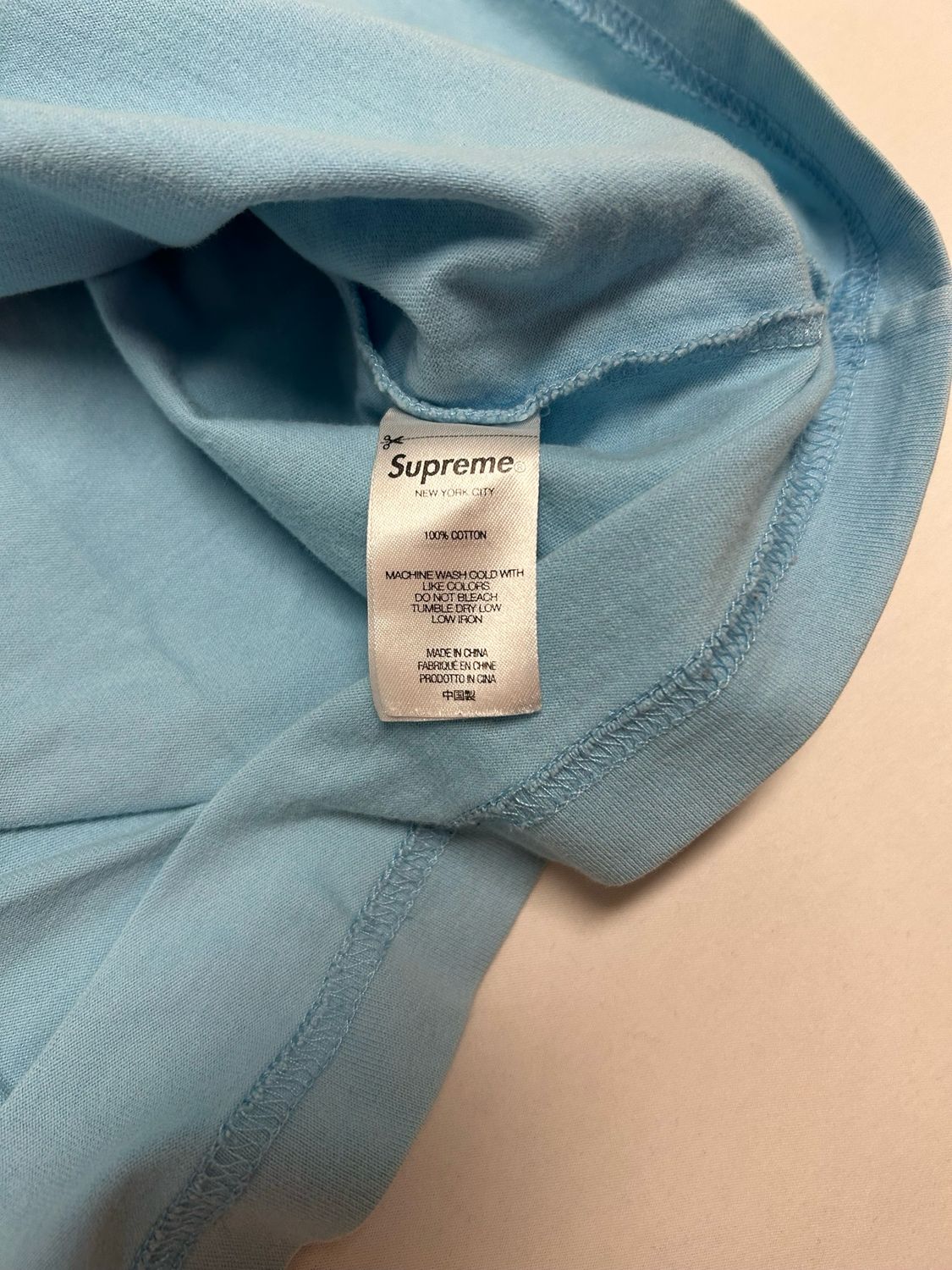 Supreme FW2021 Gradient Tshirt