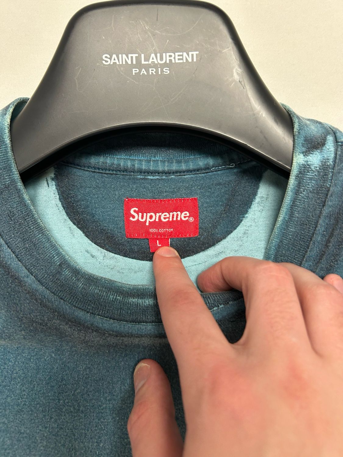 Supreme FW2021 Gradient Tshirt