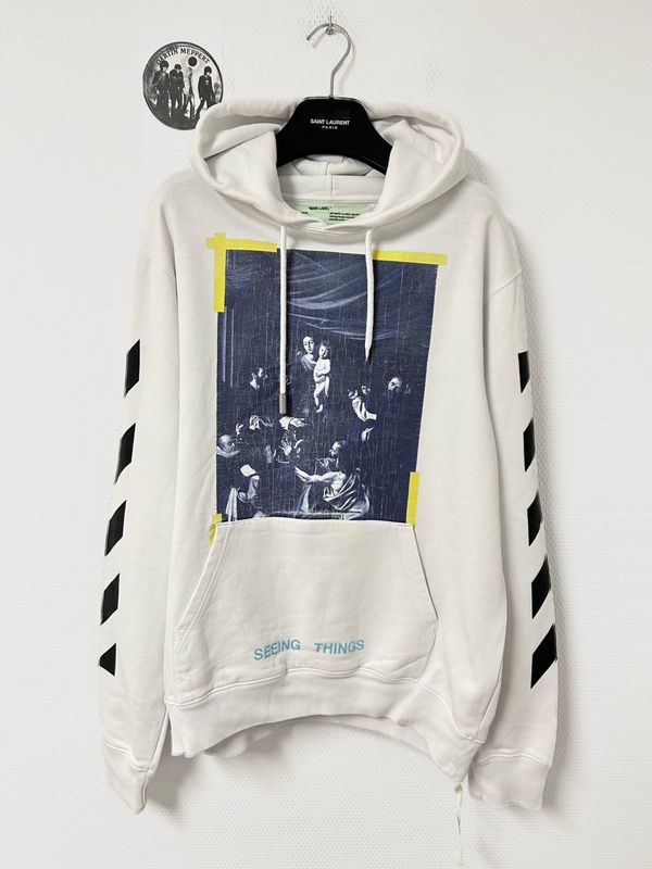 Off-White by Virgil Abloh SS2017 “Seeing Things” Caravaggio Hoodie