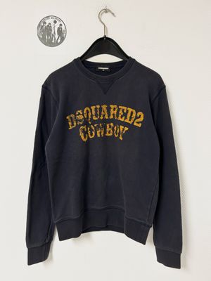 DSQUARED2 by Dean & Dan Caten SS2019 “Cowboy” Logo Sweatshirt DSQUARED2 by Dean & Dan Caten SS2019 “Cowboy” Logo Sweatshirt
