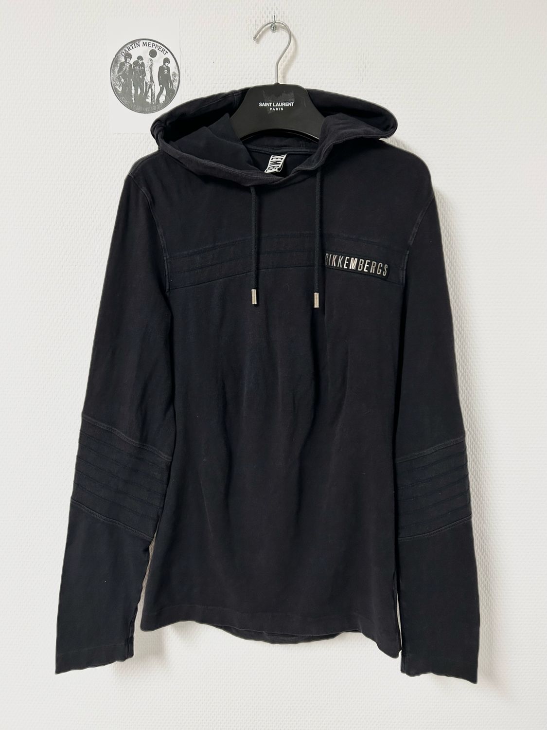Bikkembergs by Dirk Bikkembergs 2010 Moto Panel Hoodie