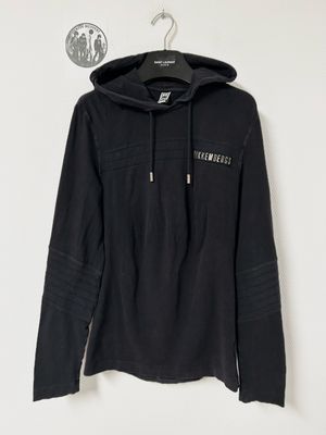 Bikkembergs by Dirk Bikkembergs 2010 Moto Panel Hoodie